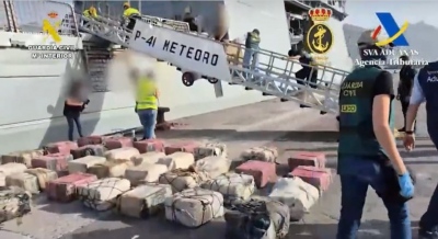 Κανάρια Νησιά: Κατασχέθηκε ρυμουλκό που μετέφερε 3 τόνους κοκαΐνης