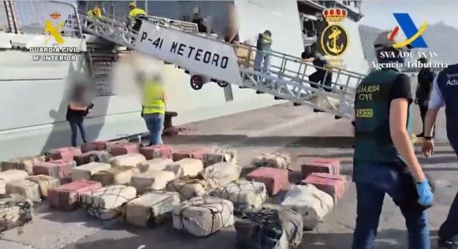 Κανάρια Νησιά: Κατασχέθηκε ρυμουλκό που μετέφερε 3 τόνους κοκαΐνης