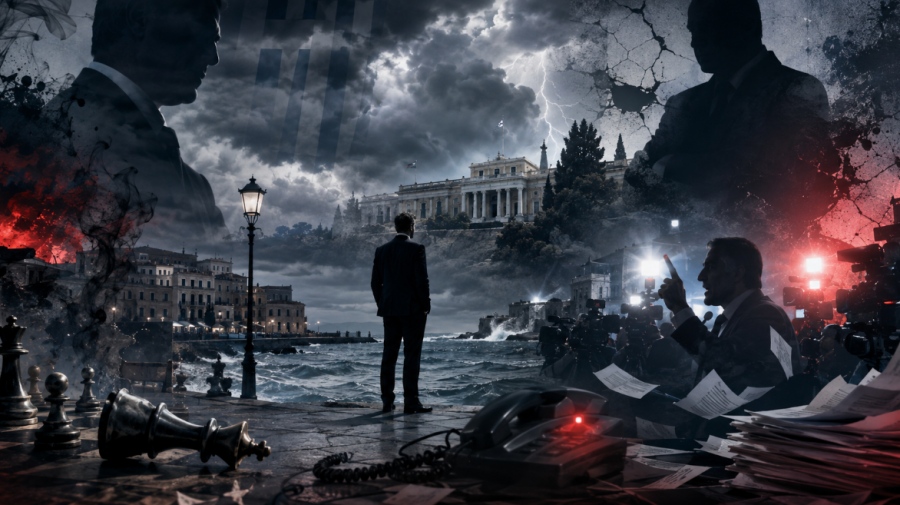 Συντριπτικό χτύπημα σε Μαξίμου από επιχειρηματικό  δίδυμο με μεταγραφές στελεχών και συνέντευξη βόμβα Τσίπρα για διαφθορά