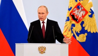 Putin: Η Ρωσία αγωνίζεται στην πράξη για έναν πιο δίκαιο κόσμο, όπου όλοι οι λαοί θα είναι ίσοι