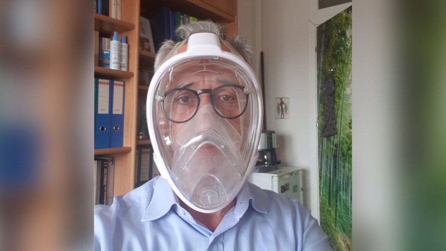 Κορωνοϊός: Σχεδίασαν μικροβιοκτόνο μάσκα για το υγειονομικό προσωπικό στο ΑΠΘ