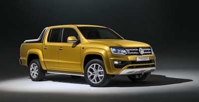 To VW Αmarok θα έχει νέο V6 με 260 ίππους!