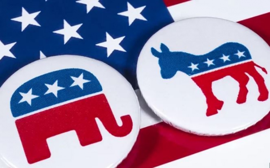 Ιστορική δημοσκοπική κατρακύλα για τους Δημοκρατικούς - Σε χαμηλό 30ετίας η αποδοχή τους