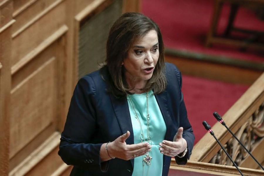 Μπακογιάννη: Κλιμάκωση από την Τουρκία οι έρευνες στα 6 μίλια κοντά σε Ρόδο, Κάρπαθο, Κρήτη