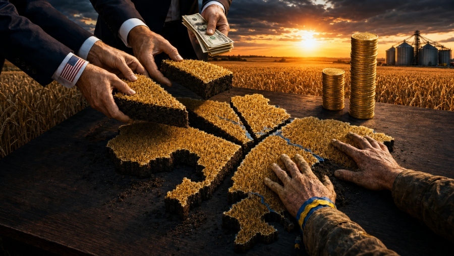 The Americans are taking whatever remains of Ukraine – Which 5 companies are sharing the lion's share worth a fortune