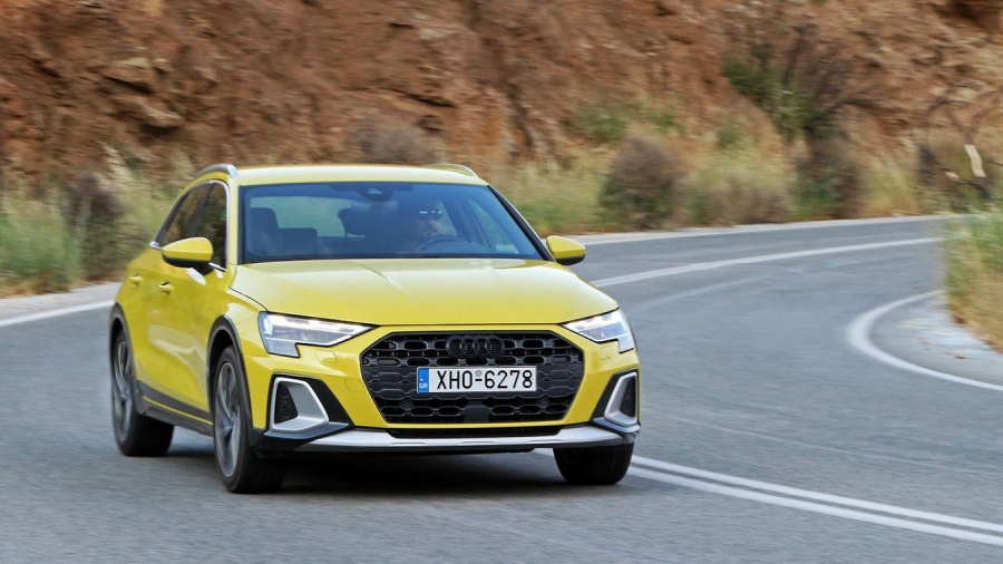 Δοκιμάζουμε το πληθωρικό Audi A3 Allstreet 35 TFSI S tronic