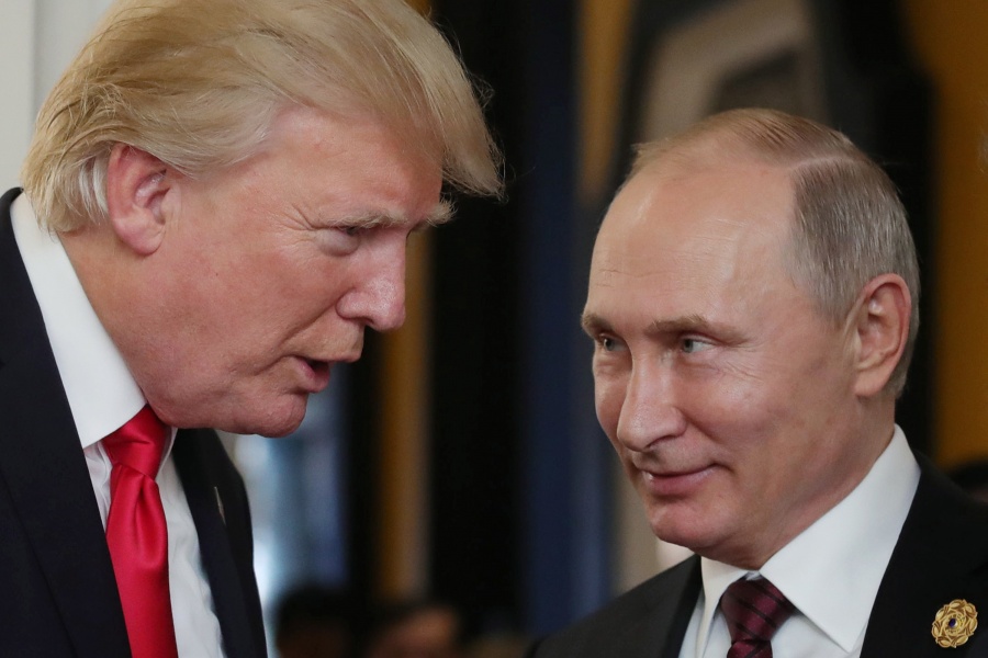 Trump και Putin ενδέχεται να συναντηθούν και πάλι στο Ελσίνκι την άνοιξη του 2019