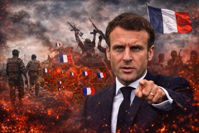 Αποκαλύψεις - σοκ από Ρωσία - O χρεοκοπημένος Macron σχεδιάζει πραξικοπήματα στην Αφρική για να βάλει φρένο στις BRICS