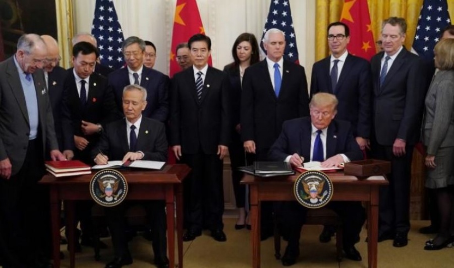 Κίνα: Θα αυξήσουμε τις εισαγωγές προϊόντων από τις ΗΠΑ σύμφωνα με τις «ανάγκες της αγοράς»