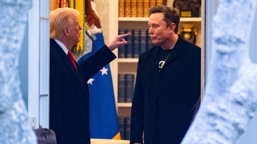 Απίστευτο… Ο καβγάς με τον Musk κόστισε στον Trump πάνω από 1 δισ. μέσα σε μια ημέρα