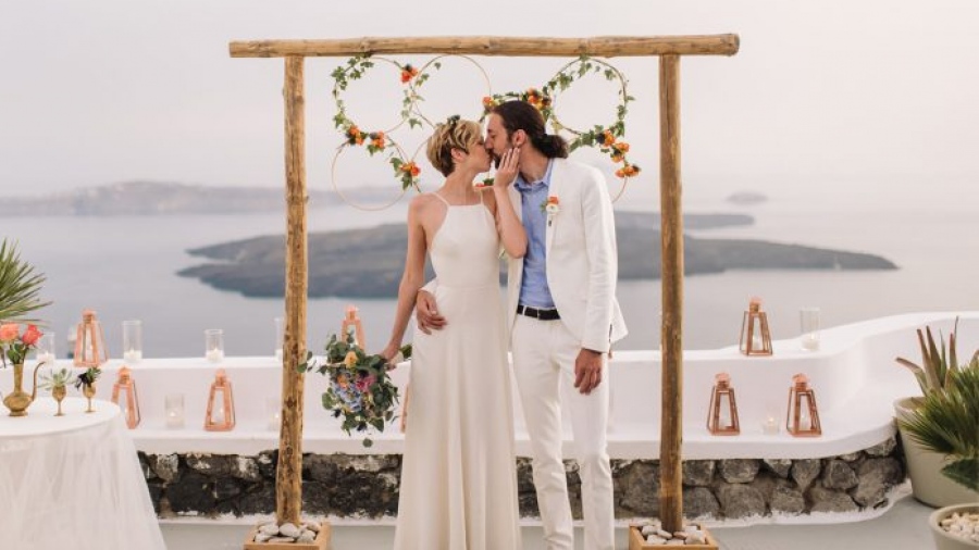 Η Ελλάδα στους top προορισμούς γάμου eloping στον κόσμο