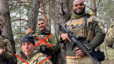 Νεκροί από ρωσικά πυρά δύο ξένοι μισθοφόροι από Καναδά και ΗΠΑ που πολεμούσαν με τους Ουκρανούς στην Avdiivka