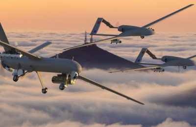 Το drone KASIRGA του Αζερμπαϊτζάν παρουσιάστηκε στην ADEX-2026