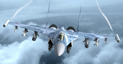 Απίστευτη αερομαχία Su-35 με 6 F-16! (video)