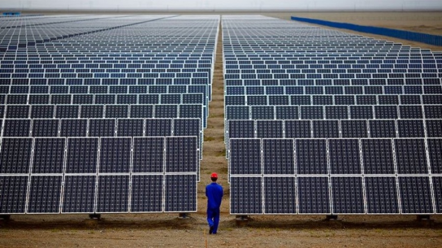 Επενδύσεις-μαμούθ από την Κίνα στην ηλιακή ενέργεια το 2017, ύψους 86,5 δισ. δολαρίων