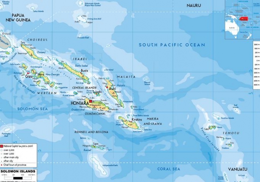 Και ξαφνικά στο επίκεντρο της κόντρας ΗΠΑ – Κίνας οι…Νήσοι Σολομώντα –  Γιατί ανησυχούν τόσο έντονα οι Αμερικανοί