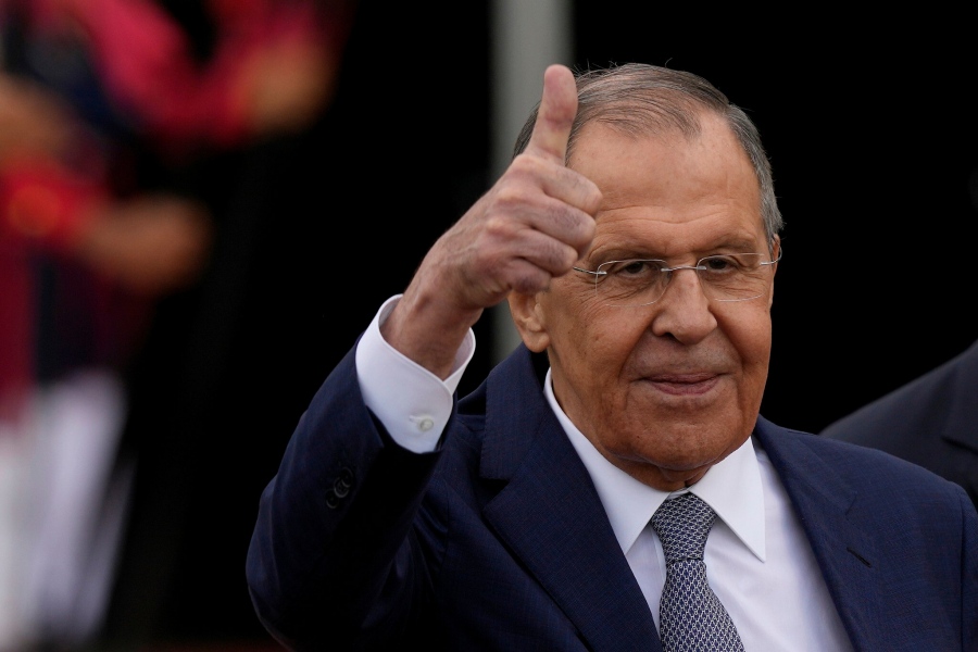 Ο Lavrov (Ρωσία) περιέγραψε τα αποτελέσματα της συνάντησής του με τον Rubio (ΗΠΑ) με μια μόνο χειρονομία