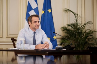 Μητσοτάκης στο Brookings:  Χρειαζόμασταν το υπερόπλο της Ευρωπαϊκής Επιτροπής