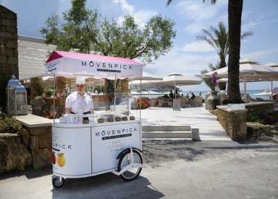 Τα παγωτά Mövenpick χορηγοί στο Sani Gourmet Festival