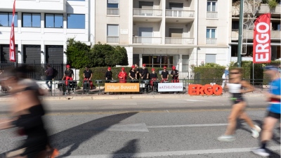 Η ERGO Ασφαλιστική στη μεγάλη γιορτή του αθλητισμού - Μεγάλος χορηγός του 40oύ Αυθεντικού Μαραθωνίου Αθήνας