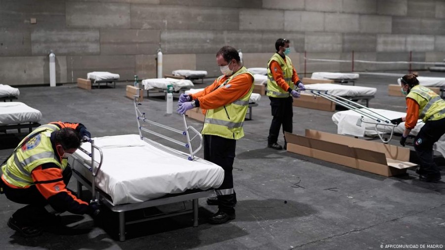 Σε οριακή κατάσταση και πάλι το σύστημα υγείας της Ιταλίας, λόγω κορωνοϊού