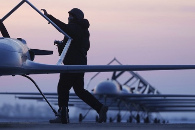 Σχεδόν 500 drones εξαπέλυσαν οι Ουκρανοί προς τη Ρωσία σε ένα βράδυ