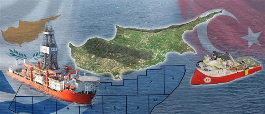 H Τουρκία κλιμακώνει την ένταση - Εξέδωσε Navtex για γεώτρηση ανοιχτά της Κύπρου  - Το γεωτρύπανο  «Πορθητής» πλέει δυτικά της Πάφου