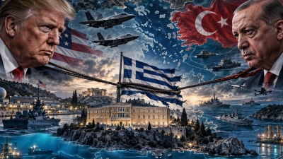 «Αναντικατάστατη» αλλά… εξαρτημένη: Η Ελλάδα οχυρό των ΗΠΑ ενώ ο Trump αγκαλιάζει τον Erdogan –  Η «κρυμμένη» βόμβα Rubio