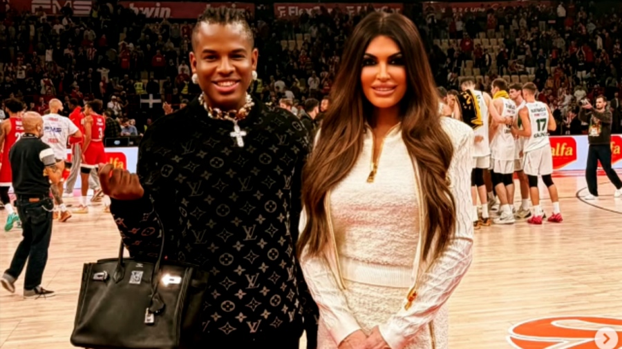 Αποκάλυψη από τον στιλίστα της Guilfoyle, Fancy James: Ψάχνω να βρω έναν Έλληνα άνδρα, αγάπησα τη χώρα σας