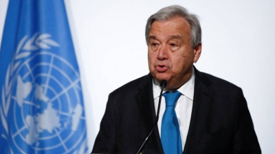 Gutterres (γ.γ. ΟΗΕ): Καταδικάζει το μακελειό με θύματα εκατοντάδες αμάχους στη Γάζα