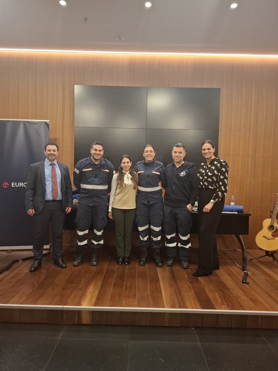 Εκπαίδευση Πρώτων Βοηθειών: Ένα μάθημα ζωής για τα παιδιά των εργαζομένων της Eurobank