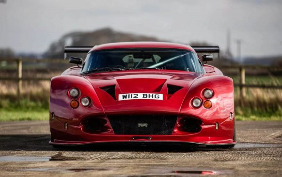 Το TVR Cerbera Speed 12 ήταν ένα πραγματικό θηρίο