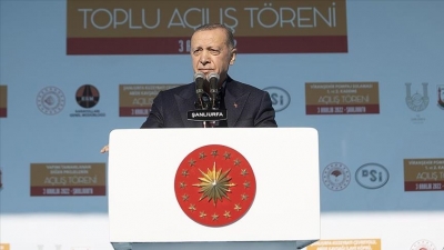 Erdogan για Συρία και Γαμψό Ξίφος: Θα δημιουργήσουμε ζώνη ασφαλείας 30 χιλιομέτρων