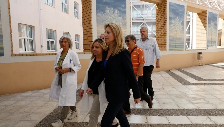 Η Καρυστιανού στον Έβρο: Ο κόσμος μάς αγαπά - Συγκλονιστική η στήριξη, θα τελειώσουμε το παλιό και διαπλεκόμενο κατεστημένο