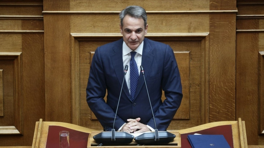 Μητσοτάκης: Χτίσιμο μιας ισχυρής Ελλάδας με προτεραιότητα τη θωράκιση της χώρας - Έμφαση στη φύλαξη των συνόρων
