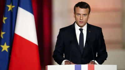Macron (Γαλλία): Θα ήταν λάθος η μαζική εισβολή του Ισραήλ στη Γάζα