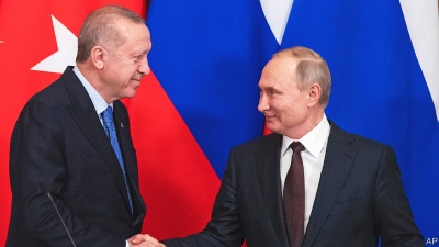 Ρωσία: «Κλείδωσε» η συνάντηση του Putin με τον Erdogan στην Τουρκία