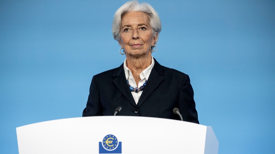 Lagarde (ΕΚΤ): Τα επιτόκια πρέπει να παραμείνουν υψηλά για αρκετά μεγάλο χρονικό διάστημα