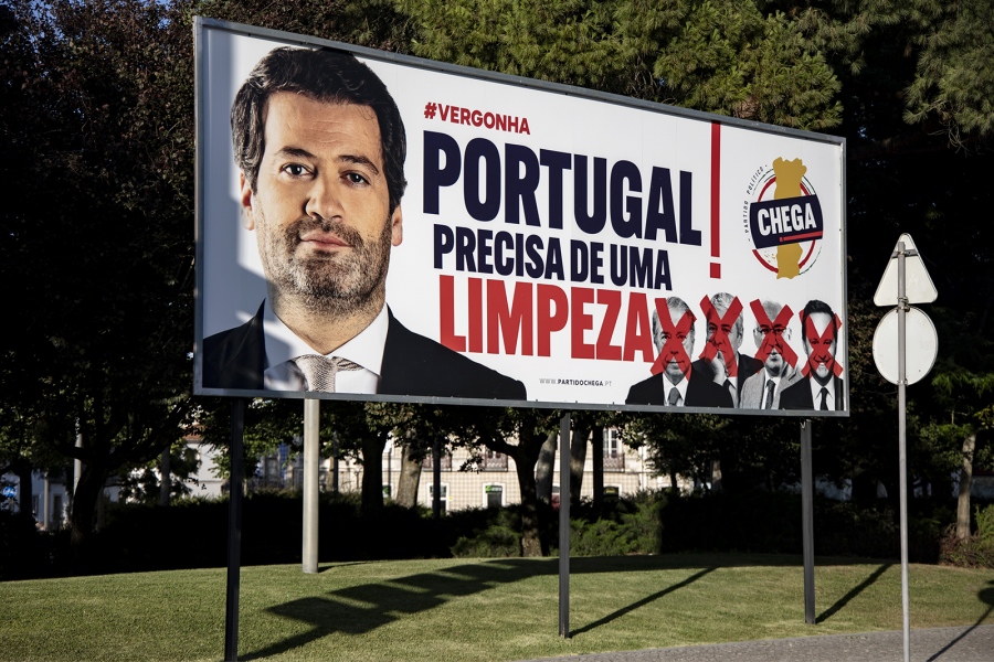 Σαρώνει και στην Πορτογαλία η ακροδεξιά - Άλμα στο 21% για κόμμα Chega για πρώτη φορά (δημοσκοπήσεις)