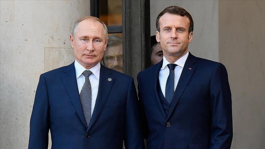 Putin σε Macron: Η «επιχείρηση» στην Ουκρανία θα πετύχει τους στόχους της σε κάθε περίπτωση - Επικοινωνία 90 λεπτών