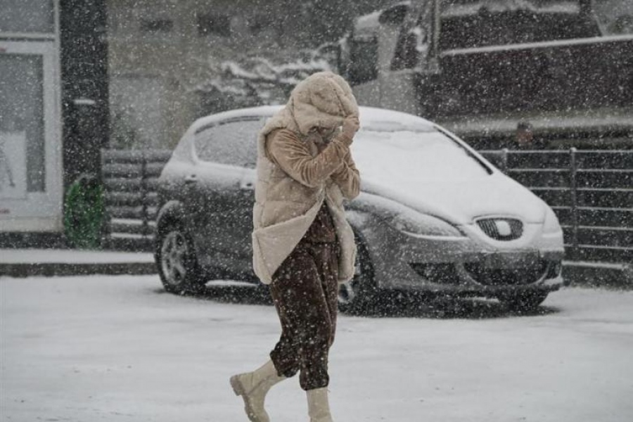 Κακοκαιρία: Σε ετοιμότητα η Πολιτική Προστασία Κεντρικής Μακεδονίας - «Έχουμε 6.000 τόνους αλατιού»