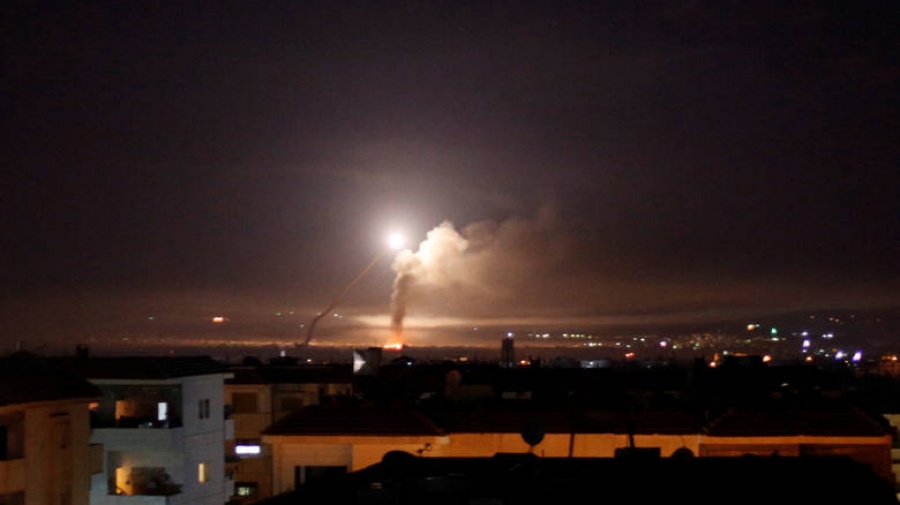 Η Συρία υποστηρίζει ότι το Ισραήλ έπληξε με πυραύλους την περιοχή του Χαλεπιού