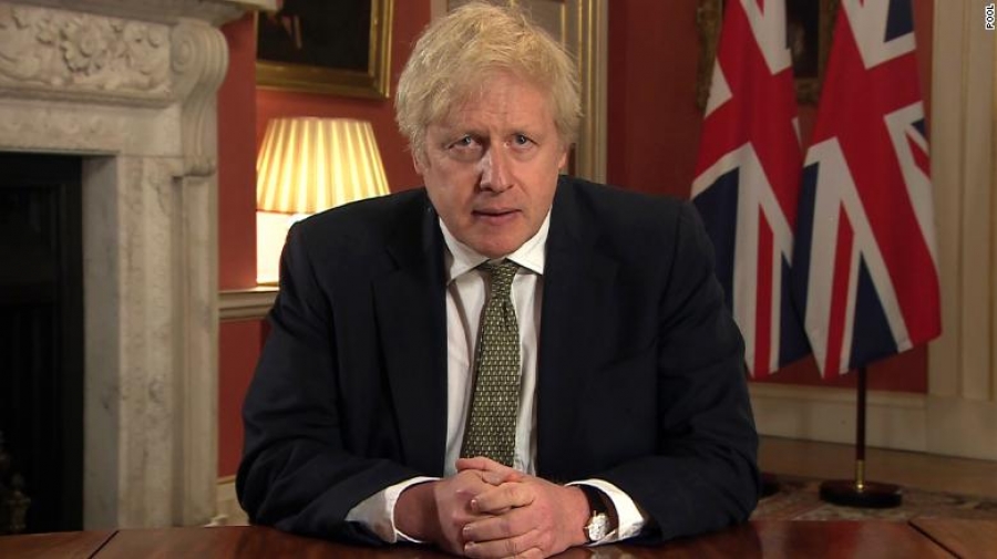 Johnson: Η Βρετανία είναι πλέον έτοιμη για την ασφαλή άρση του lockdown