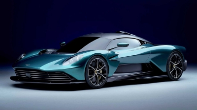 Aston Martin Valhalla: Αγωνιστικό… δρόμου με V8 PHEV και 950 άλογα
