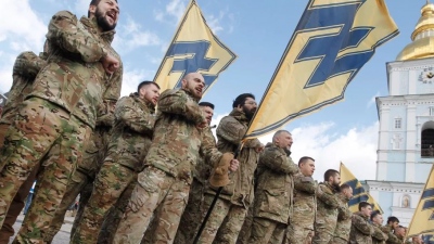Πόλεμος στην Ουκρανία: «Αναδιοργάνωση» και επανεμφάνιση για το νεοναζιστικό τάγμα των Αζόφ - Σε ποιές περιοχές επιχειρούν