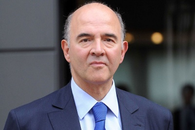 Moscovici: Η άνοδος των εθνικιστών καθιστά αναγκαία την επιτάχυνση της μεταρρύθμισης της Ευρωζώνης