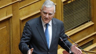 Στα Χανιά  η κηδεία του βουλευτή της ΝΔ, Μ. Βολουδάκη, παρουσία Μητσοτάκη