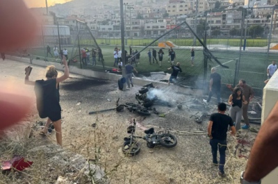 Στα χαρακώματα η Hezbollah: Κτύπημα με ρουκέτα από τον Λίβανο στο βόρειο Ισραήλ