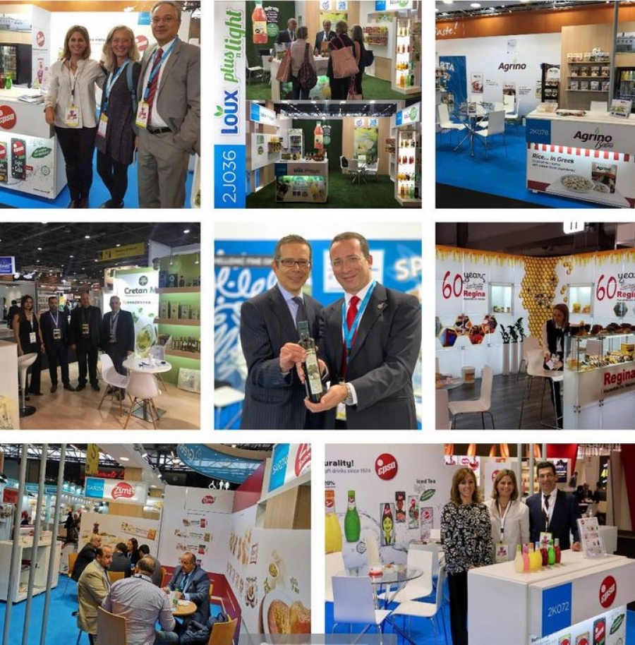 Συμμετοχές ΕΛΛΑ-ΔΙΚΑ ΜΑΣ στη SIAL Paris 2018