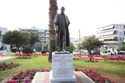 Πήραν φόρα οι πατριώτες - Μετά την Αργυρούπολη, επιβλητική προτομή του Καποδίστρια και στο κέντρο της Θεσσαλονίκης